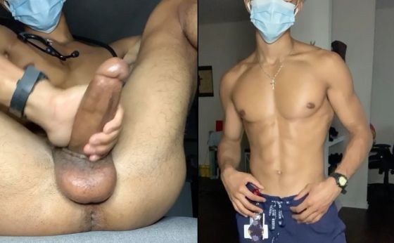 Dr heycumere shoots a huge load!