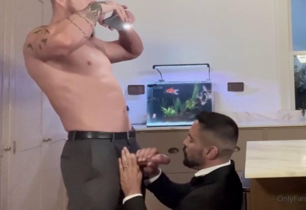 Before Party | Josh Moore & Thiago Lazzarato | Bareback