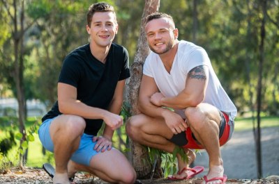 Robbie & Sean | Bareback