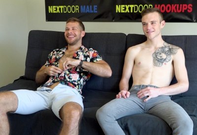 Casting Hardcore: David Skyler, Scott Finn | Bareback