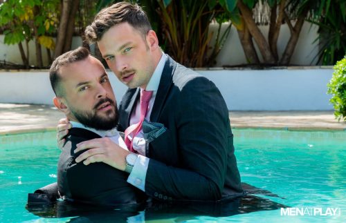 A Wet Lunch Break | Damon Heart, Sir Peter | Bareback