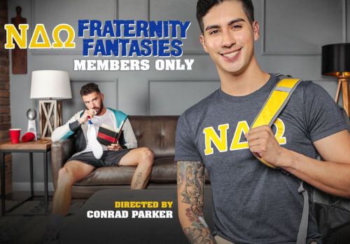 Fraternity Fantasies Members Only | Chris Damned & Kian Kane | Bareback