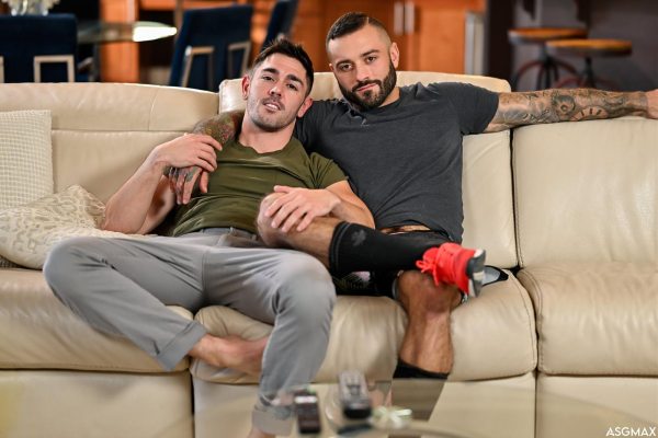Housemate Heat: So, About Last Night… | Drew Valentino, Nico Coopa