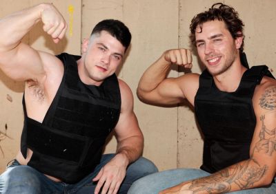 Paint His Hole | Carter Woods, Collin Simpson | Bareback