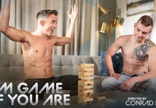 I’m Game If You Are | Scott Finn, Isaac Parker | Bareback