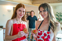 Step Sisters Valentines Cookie | Ashley Lane, Jane Rogers & Tyler Nixon