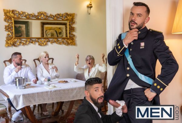 Royally Fucked Part 1 | Sir Peter & Justin Jett | Bareback