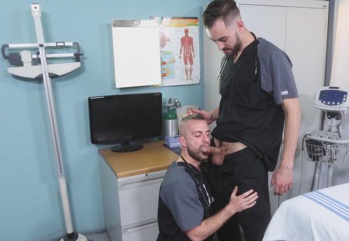 Stepbrothers Playing Doctor | Jake Alexander & Jax Atwell | Bareback