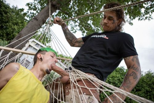 Wreaking Hammock | Bo Sinn & Charly Willinsky | Bareback