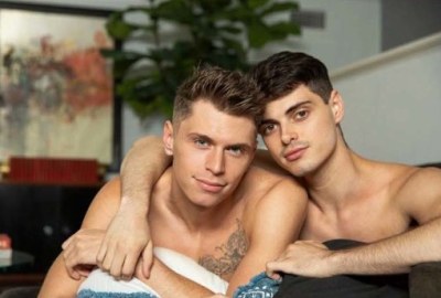 Ben Masters & Troy Accola Bareback Flip-Fuck
