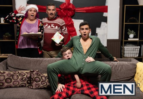 Banging The Jolly Humper | Damian Night & Jake Preston | Bareback