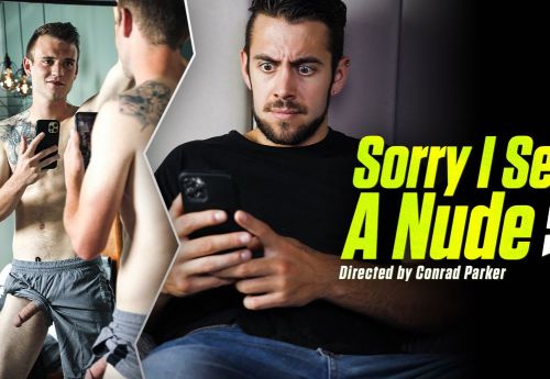 Sorry I Sent A Nude | Scott Finn, Dante Colle | Bareback