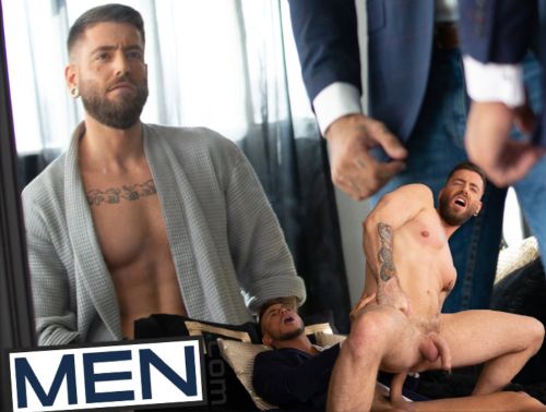 Better With Clothes On | Klein Kerr, Rico Vega | Bareback