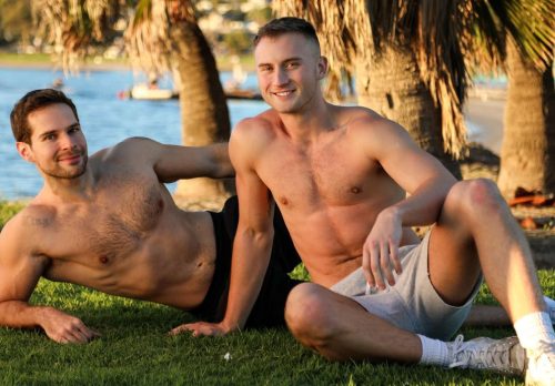 Training Hard | David Skylar, Daniel Evans | Bareback