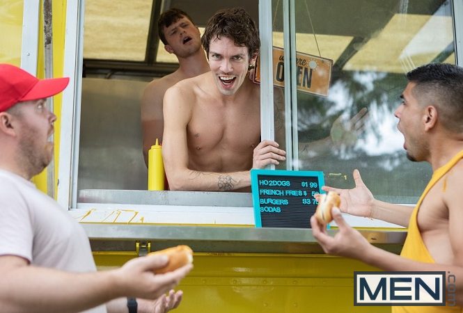 Big Sausage In My Buns | Finn Harding & Chris Cool | Bareback