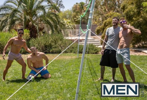 Volley Ballers | Dale & Johnny Donovan | Bareback