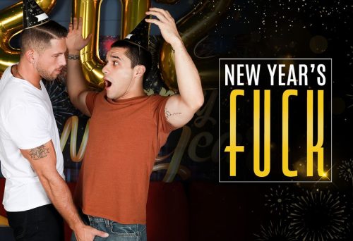 New Year’s Fuck | Roman Todd, Andrew Miller | Bareback