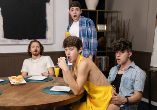 Raunchy Brunch Part 2 | Joey Mills, Drake Von | Bareback