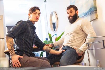 Spin The Bottle | Dex Parker & Markus Kage | Bareback