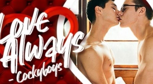 Valentines 2022 | Real Life Romance | Alex Mecum, Blake Mitchell, Carter Dane & Leo Grand | Bareback