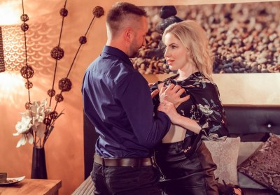 Wife phones husband while cheating | Georgie Lyall