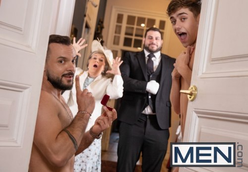 Royally Fucked, Part 3 | Joey Mills & Sir Peter | Bareback