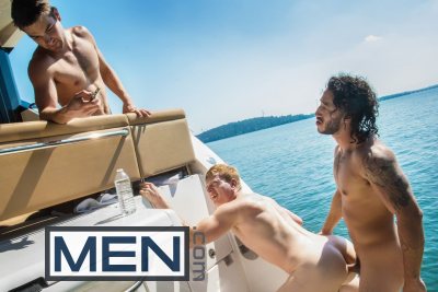 Captain Rapid, Part 3 | Xavier Cox, Kyle Connors | Bareback