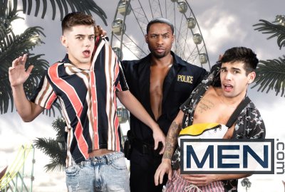 Top Of The Fair Ass Wheel | Ty Mitchell, Joey Mills & DeAngelo Jackson | Bareback