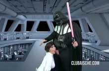 Aische Pervers – Porn Wars – Star Wars Amateur Porn [German]