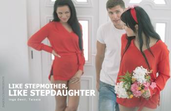 Like Stepmother, Like Stepdaughter – Inga Devil, Taissia & Kristof Cale (2016)