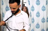 Trimmed Housewife Blows Stepson – Lena Paul