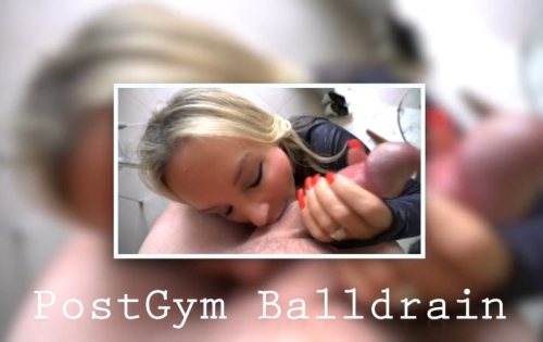 Postgym Balldrain – Sandra Otterson (WifeysWorld / 2015)