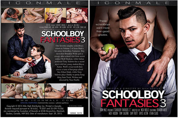 Schoolboy Fantasies 3 – Full Movie (IconMale / 2015)