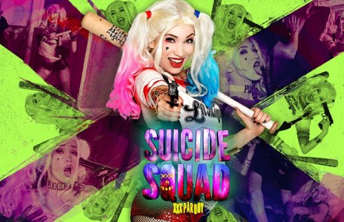 Suicide Squad: XXX Parody – Aria Alexander