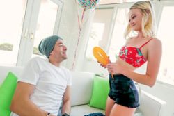 Petite Blonde Seduces BFFs Brother – Kenzie Kai, Xander Corvus (2017)
