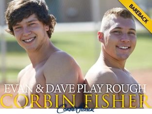 Evan & Dave Play Rough – Bareback (2017)