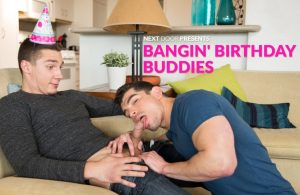 Bangin’ Birthday Buddies | Jeremy Spreadums, Spencer Laval | Bareback | 2018