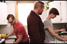 Mr. Byers And His Boy – Chapter 2 : Thankful For My Boys – Bareback