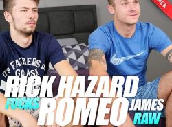 Rick Hazard Fucks Romeo James – Bareback (2017)